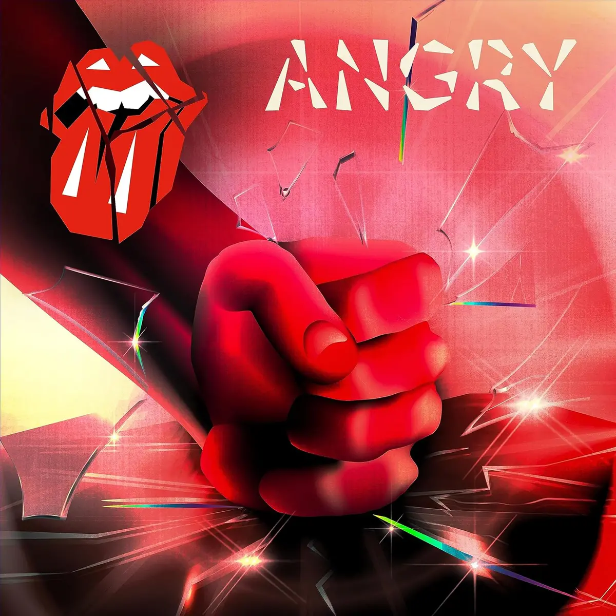 Rolling Stones, The/Angry (Cd Single) [Cd] 1