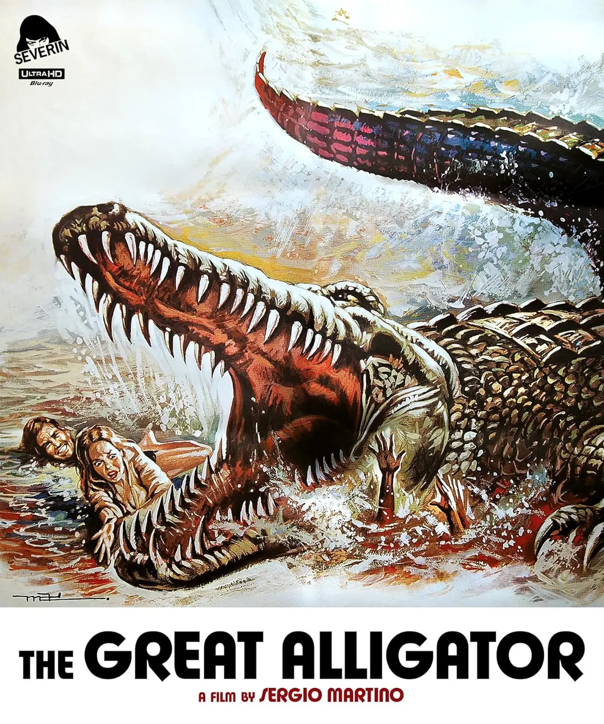 The Great Alligator (4K-Uhd) [Bluray] 1