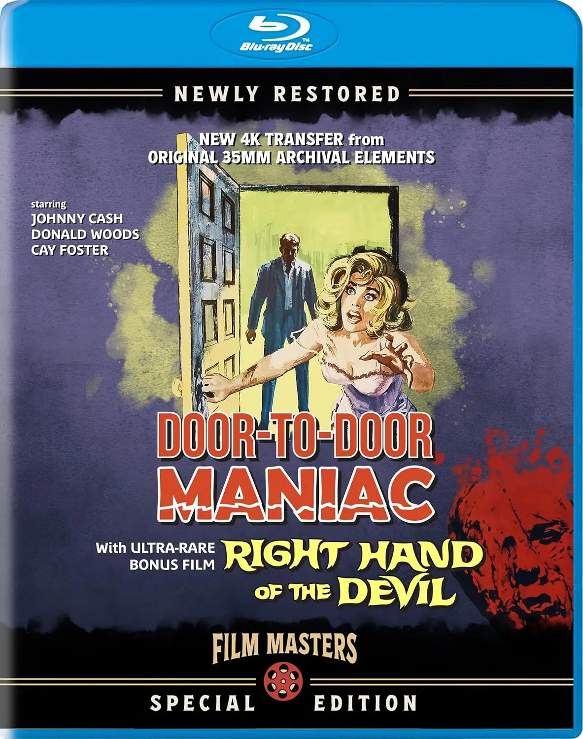 Door To Door Maniac With Right Hand Of The Devil [Bluray] 1