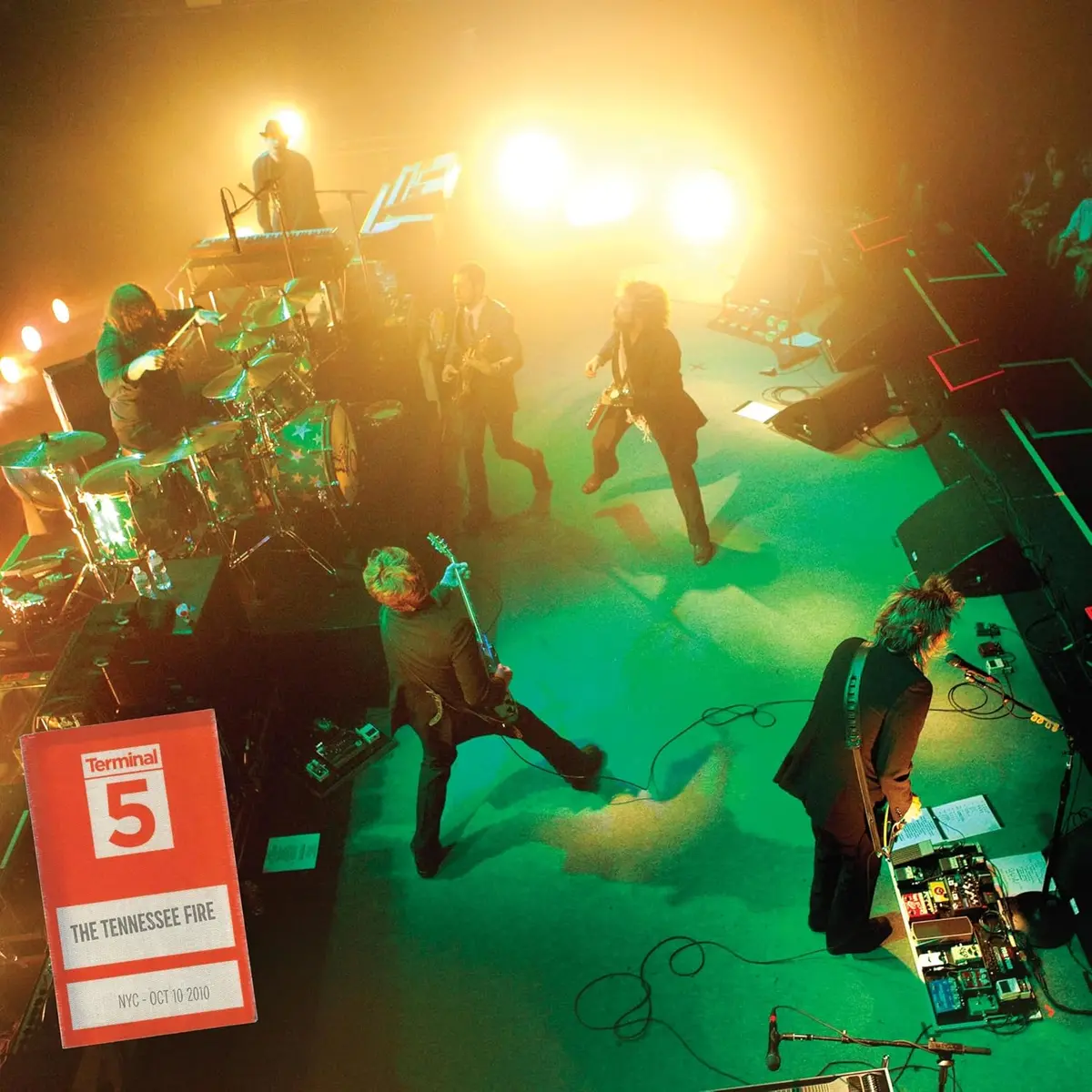 My Morning Jacket/Mmj Live Vol. 4: Terminal 5 Nyc 10/18/10 (3Lp Red Vinyl) [Lp] 1
