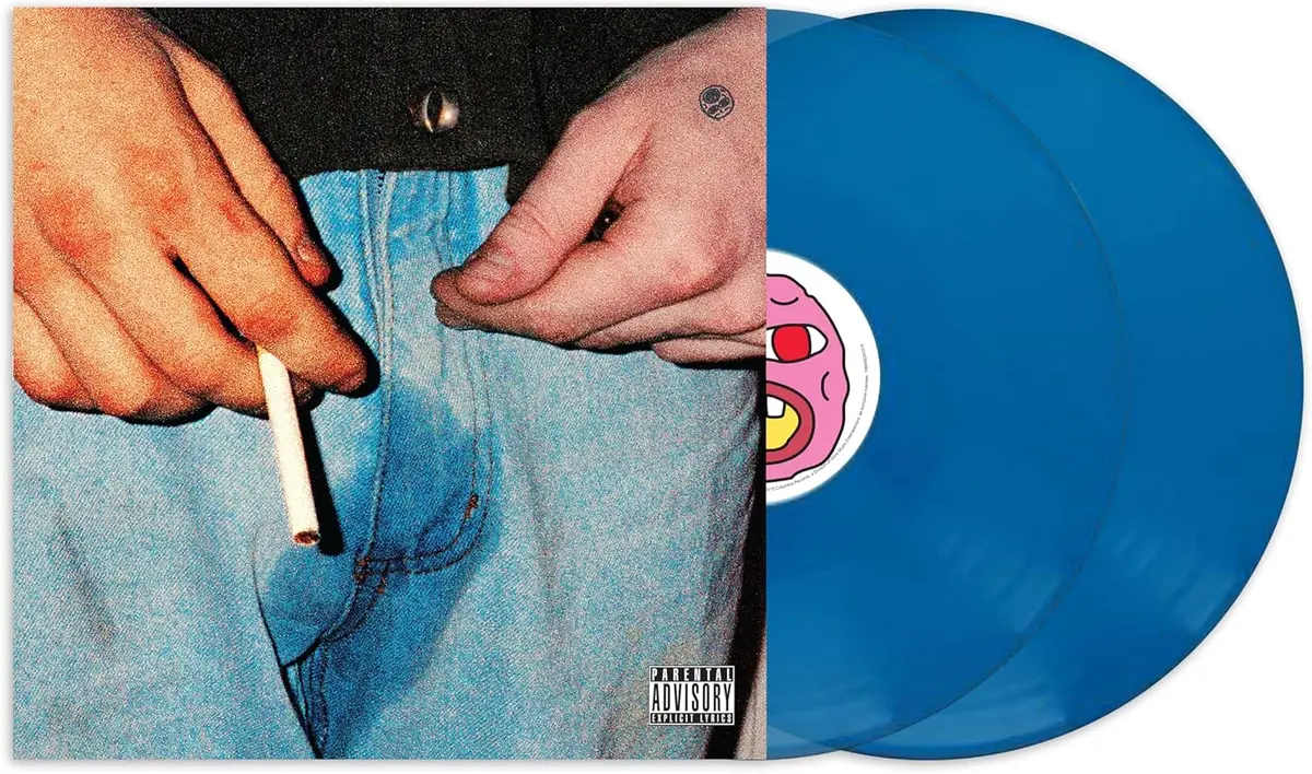 Tyler, The Creator/Cherry Bomb (Jeans Cover - Translucent Blue Vinyl) [Lp] 1