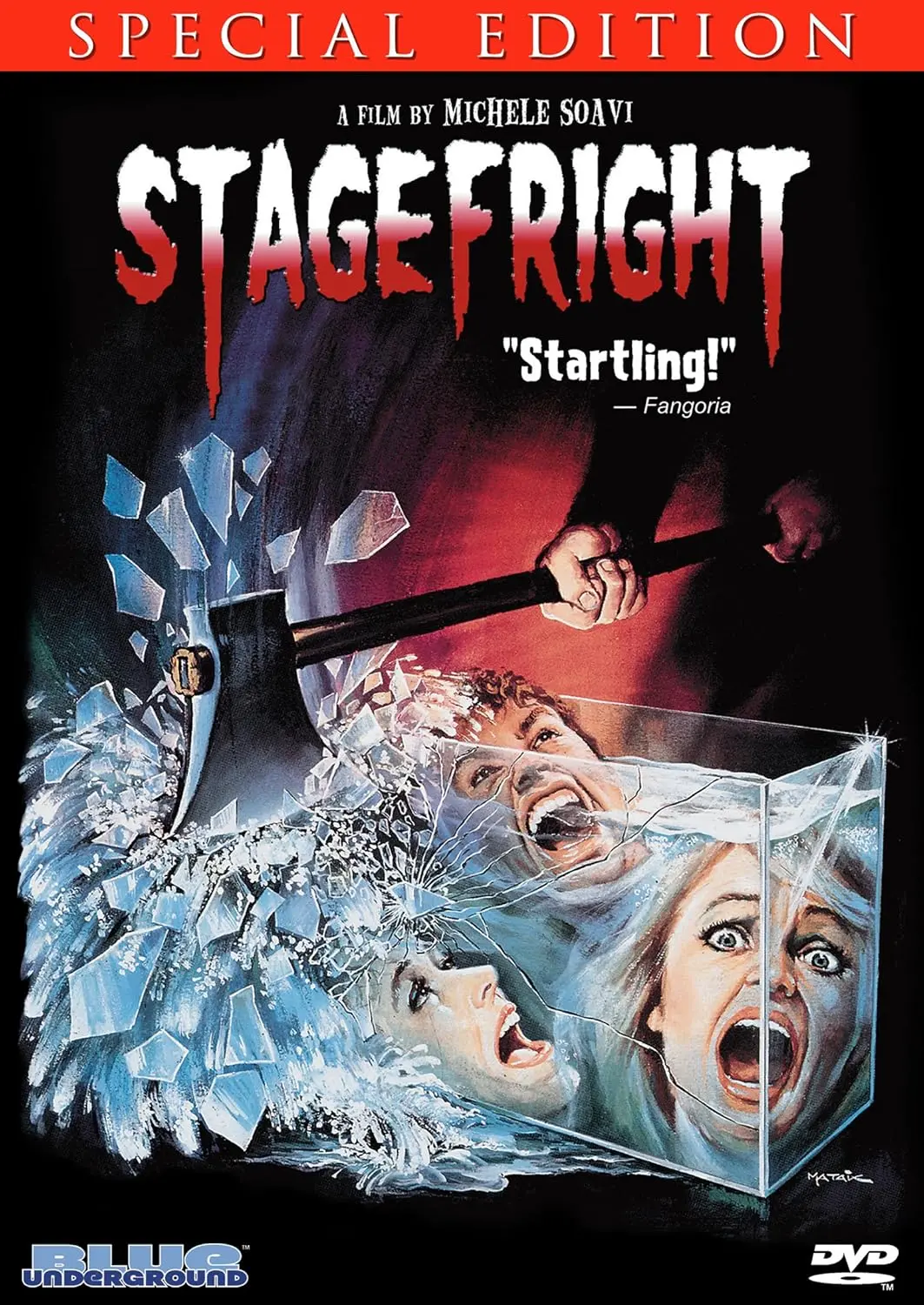 Stagefright [Dvd] 1