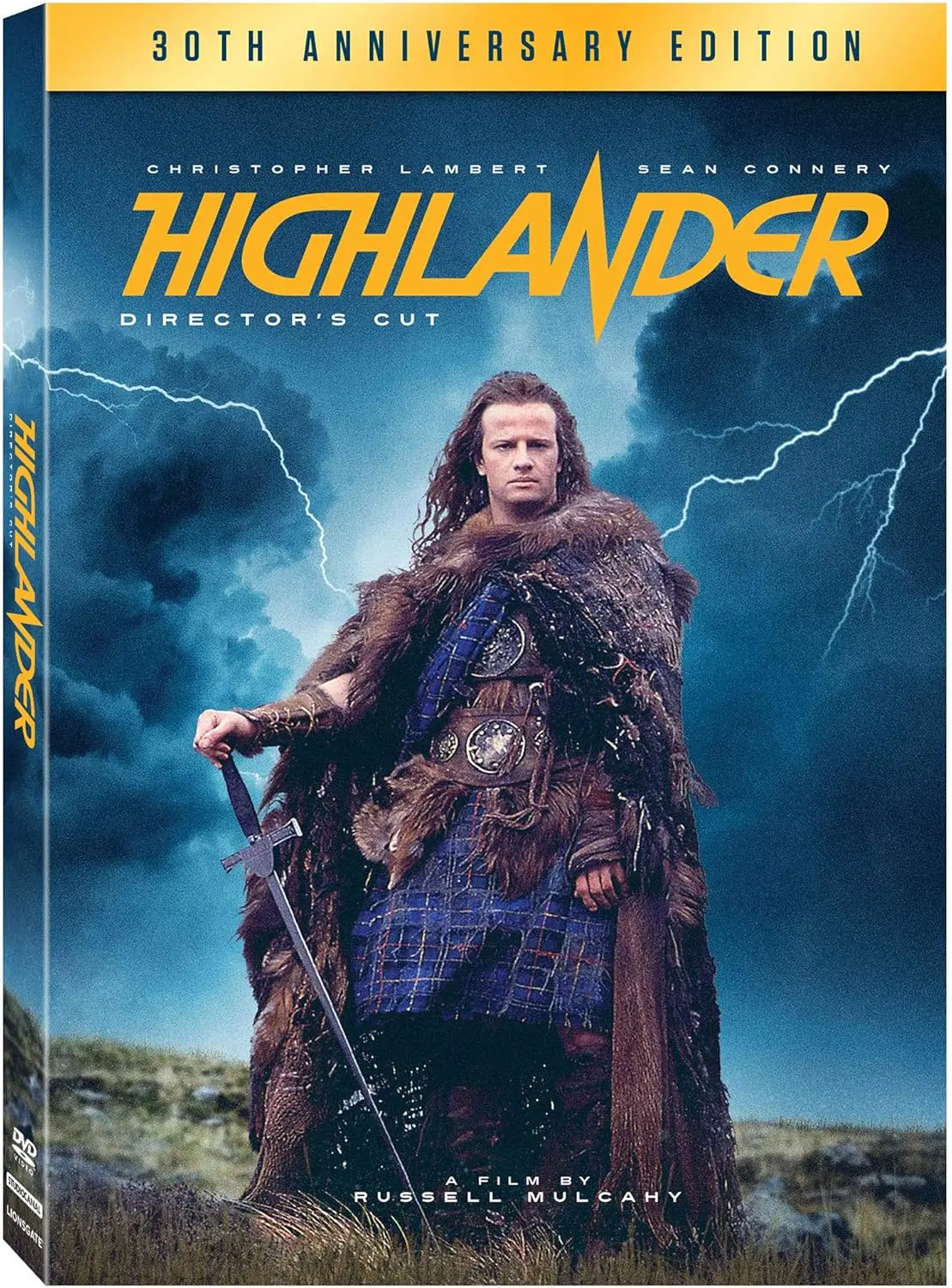 Highlander (30Th Ann. Ed.) [Dvd] 1