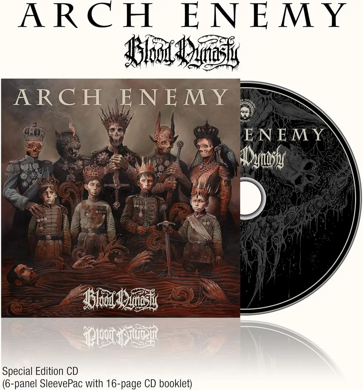 Arch Enemy/Blood Dynasty (Special Edition) [Cd] 1