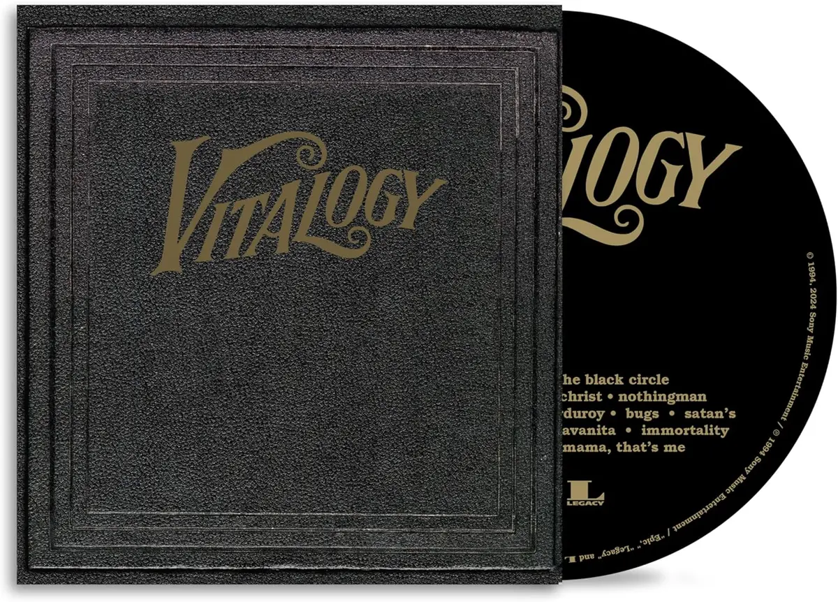 Pearl Jam/Vitalogy (Bluray Audio) [Bluray Audio] 1