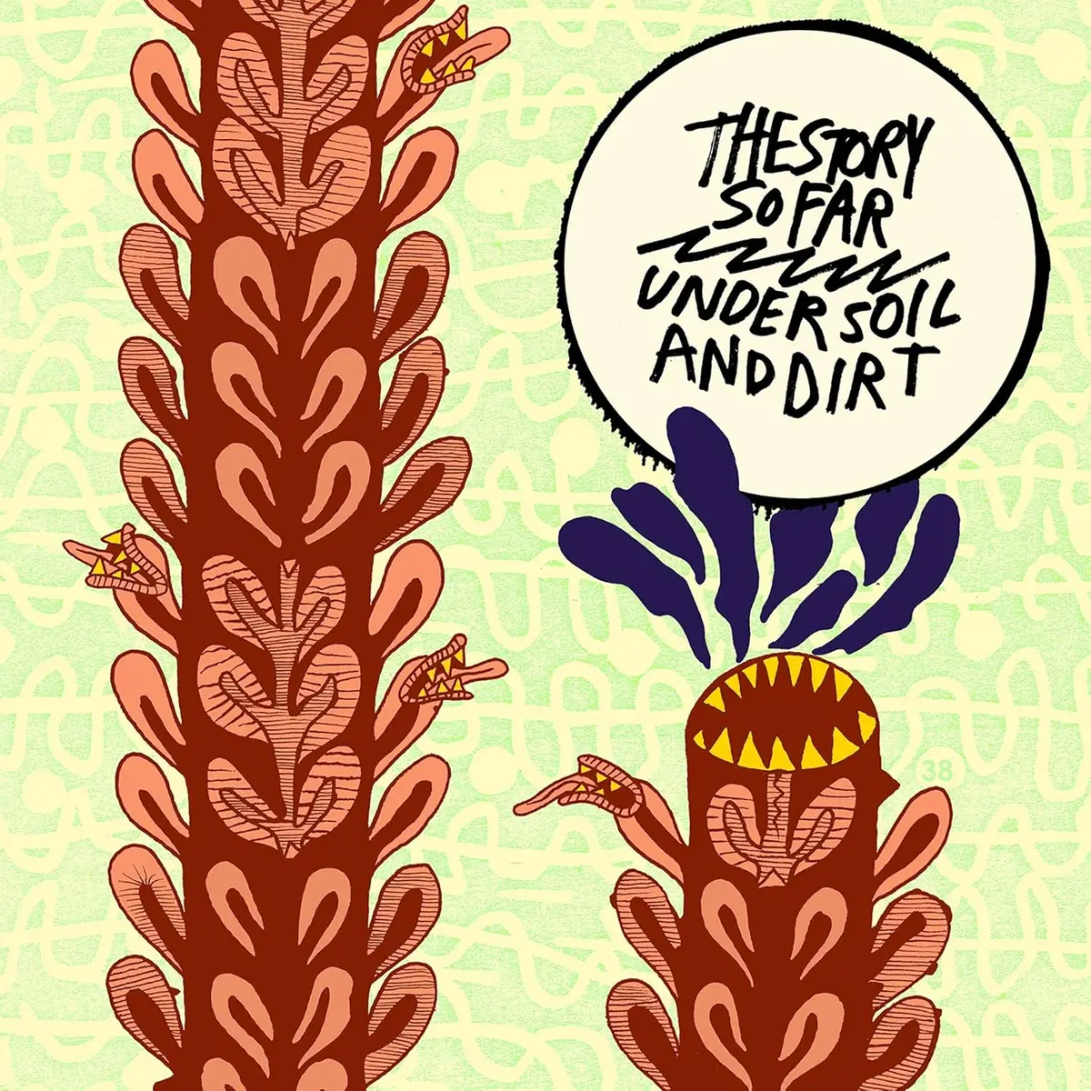 The Story So Far/Under Soil And Dirt (Violet With Black Splatter Vinyl) [Lp] 1