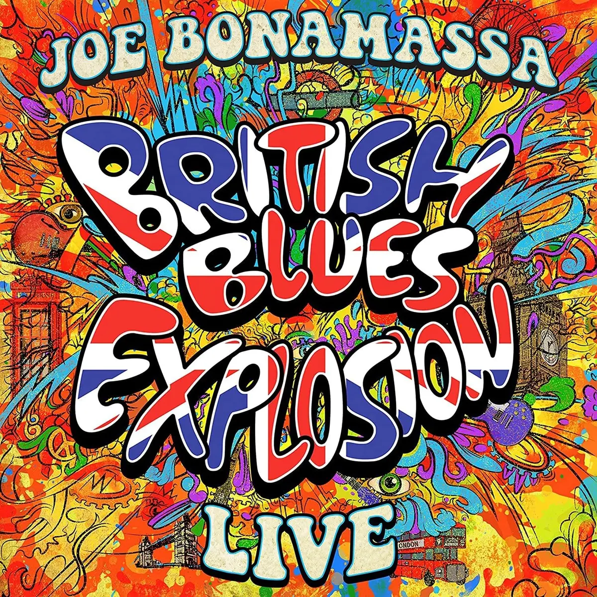 Bonamassa, Joe/British Blues Explosion [Bluray] 1