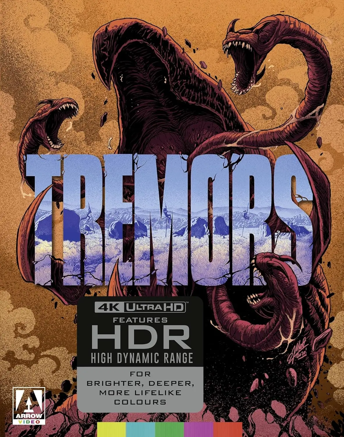 Tremors Uhd (4K-Uhd Edition) [Bluray] 1