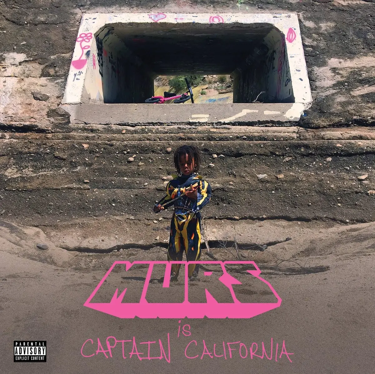 Murs/Is Captain California [Cd] 1