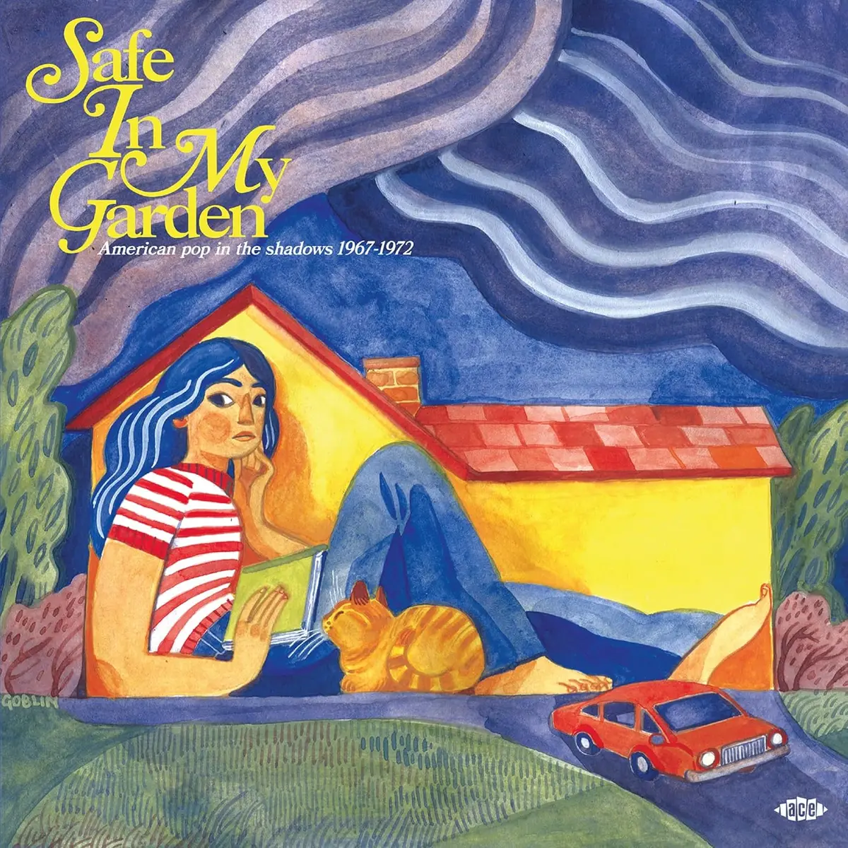 Various Artists/Safe In My Garden: American Pop In The Shadows 1967-1972 [Cd] 1