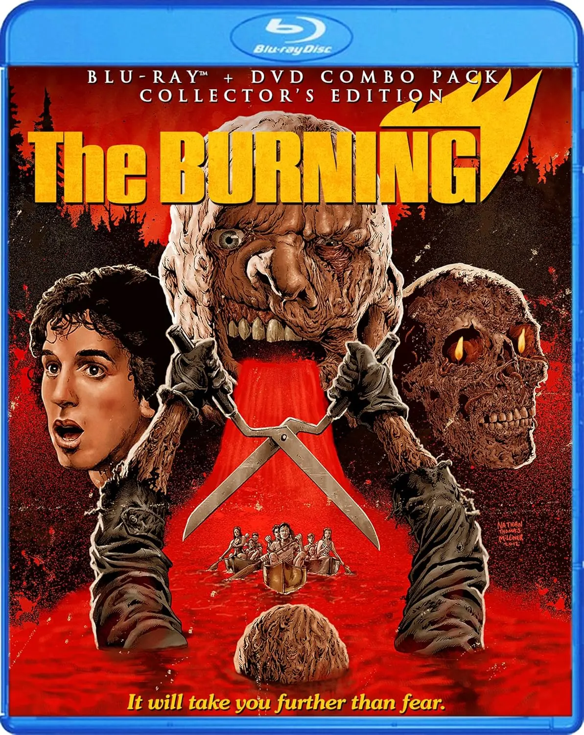 The Burning (Bluray/Dvd Combo) [Bluray] 1