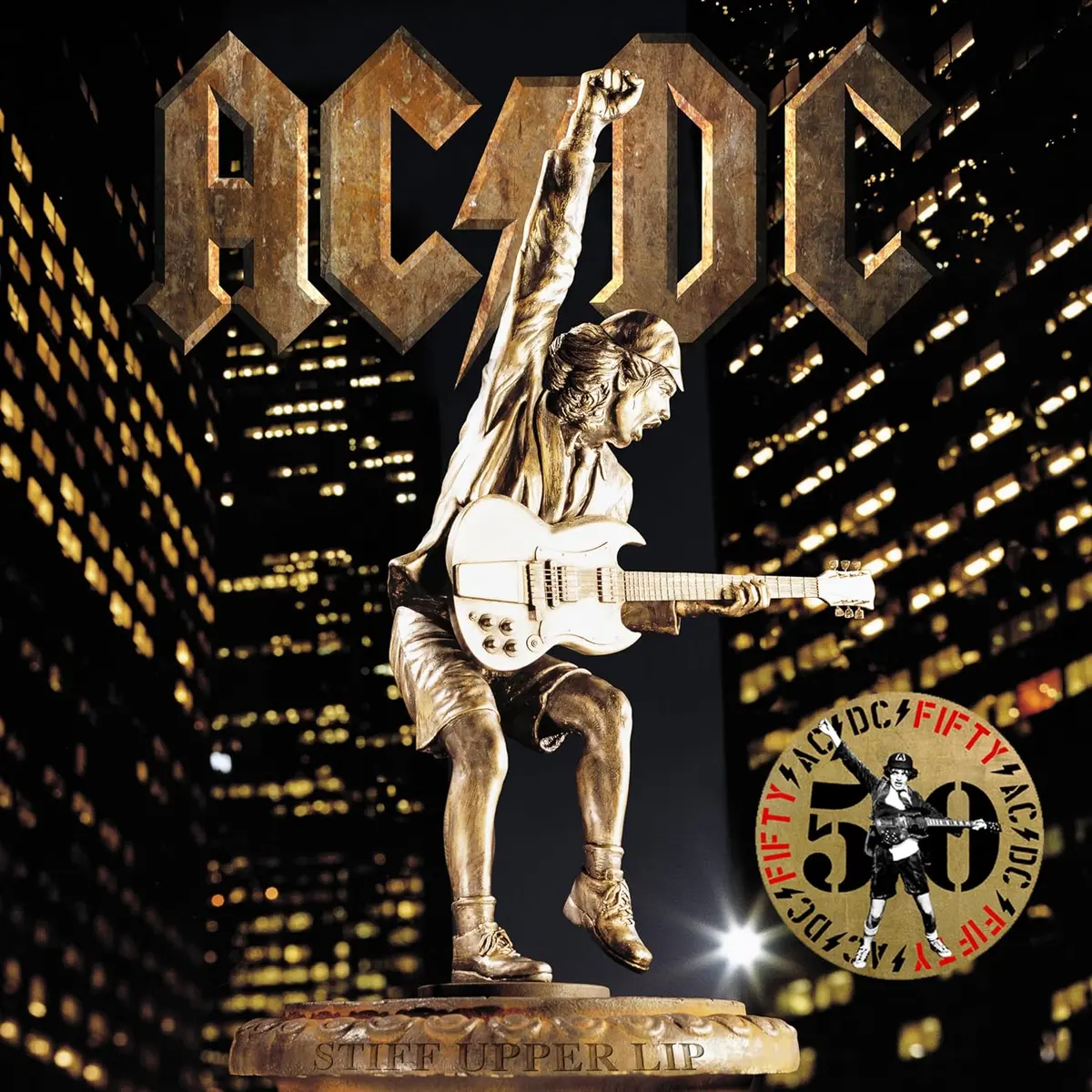 Ac/Dc/Stiff Upper Lip (50Th Anniversary Gold Vinyl) [Lp] 1