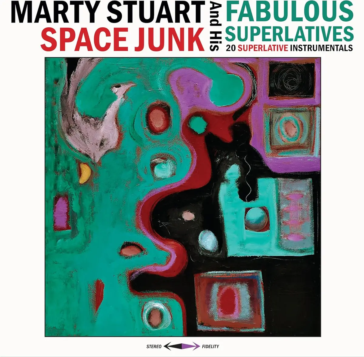 Stuart, Marty & His Fabulous Superlatives/Space Junk [Cd] 1