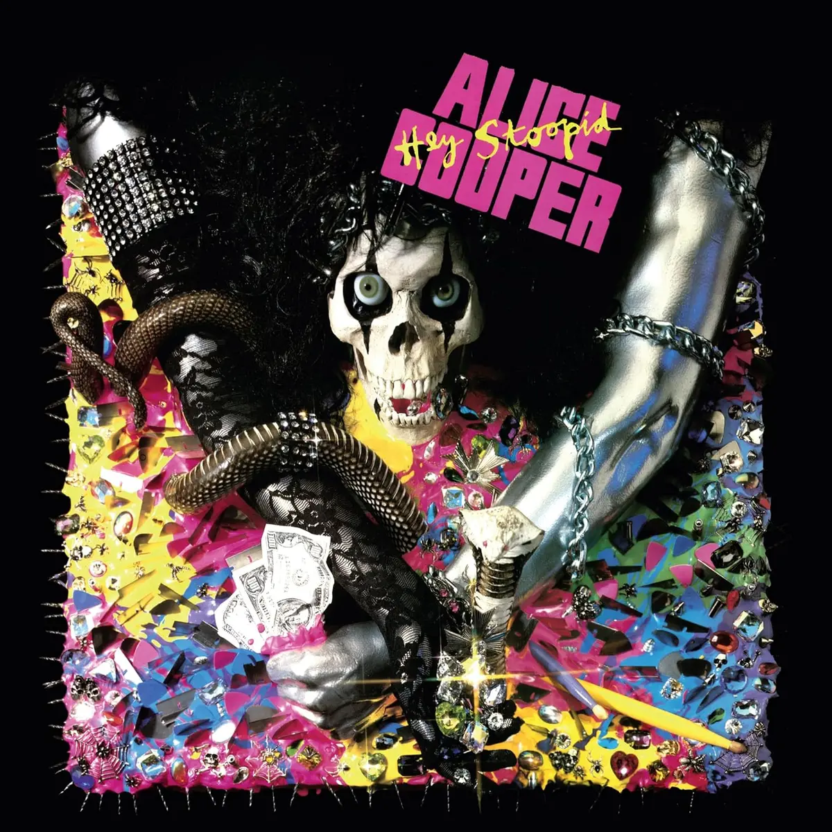 Cooper, Alice/Hey Stoopid (Magenta Vinyl) [Lp] 1