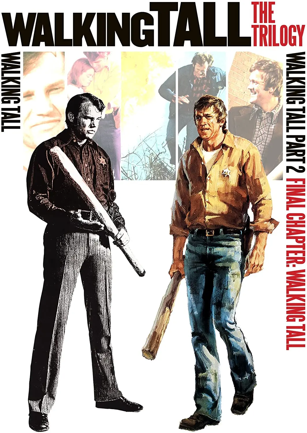 Walking Tall Trilogy [Dvd] 1