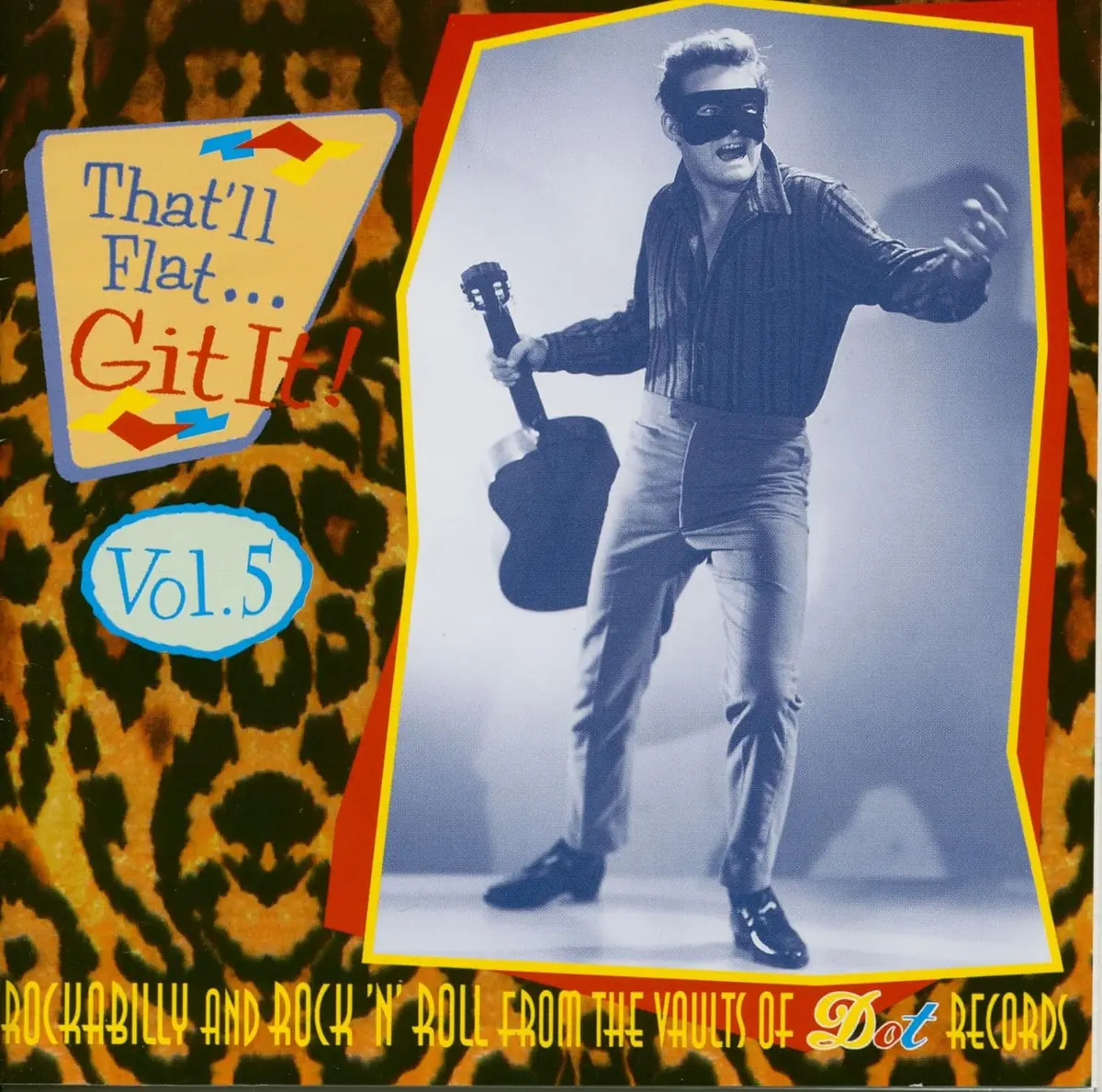 Various Artists/That'll Flat Git It! Vol.05 (Dot) [Cd] 1