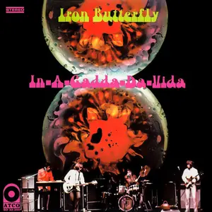 Iron Butterfly/In-A-Gadda-Da-Vida (Crystal Clear Vinyl) [Lp] 1