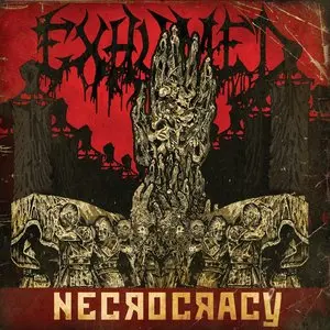 Exhumed/Necrocracy (Blood Red With Splatter Edition) [Lp] 1