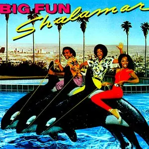 Shalamar/Big Fun (Yellow With Blue Swirl Vinyl) [Lp] 1