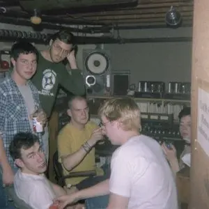 Minor Threat/Out Of Step Outtakes (Clear Vinyl) [7"] 1
