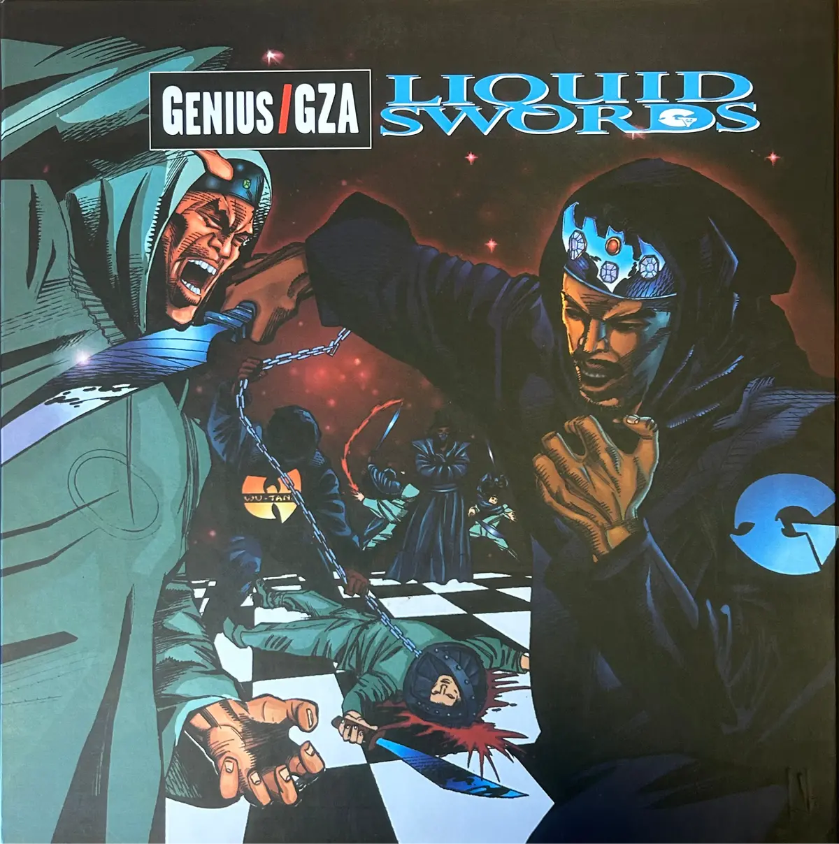 [Used Lp] Gza / Liquid Swords (The Chess Box) 1
