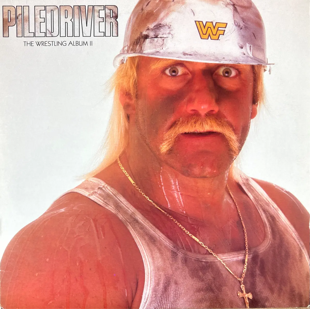 [Used Lp] Various / Piledriver: The Wresting Album Ii 1