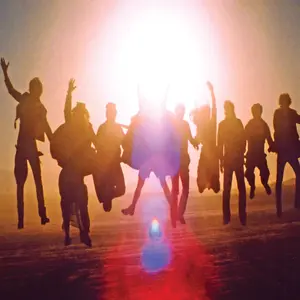Edward Sharpe & Magnetic Zeros/Up From Below [Lp] 1