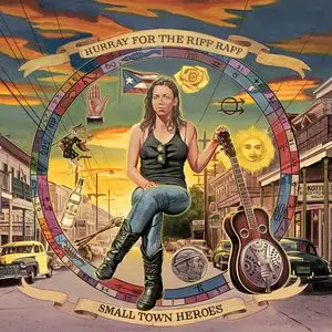 Hurray For The Riff Raff/Small Town Heroes (Pink Acid Wash Vinyl) [Lp] 1