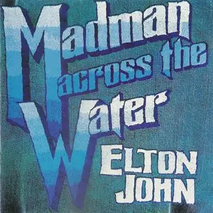 John, Elton/Madman Across The Water (Blue Splatter Vinyl) [Lp] 1