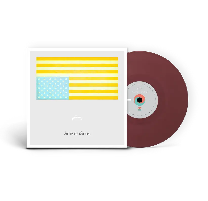 [Pre-Order] Rostam/American Stories (Sumac Coloured Vinyl) [Lp] 1
