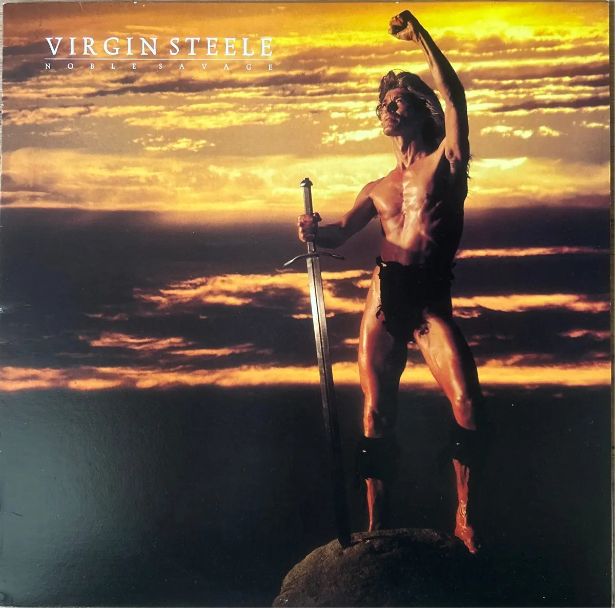 [Used Lp] Virgin Steele / Noble Savage 1