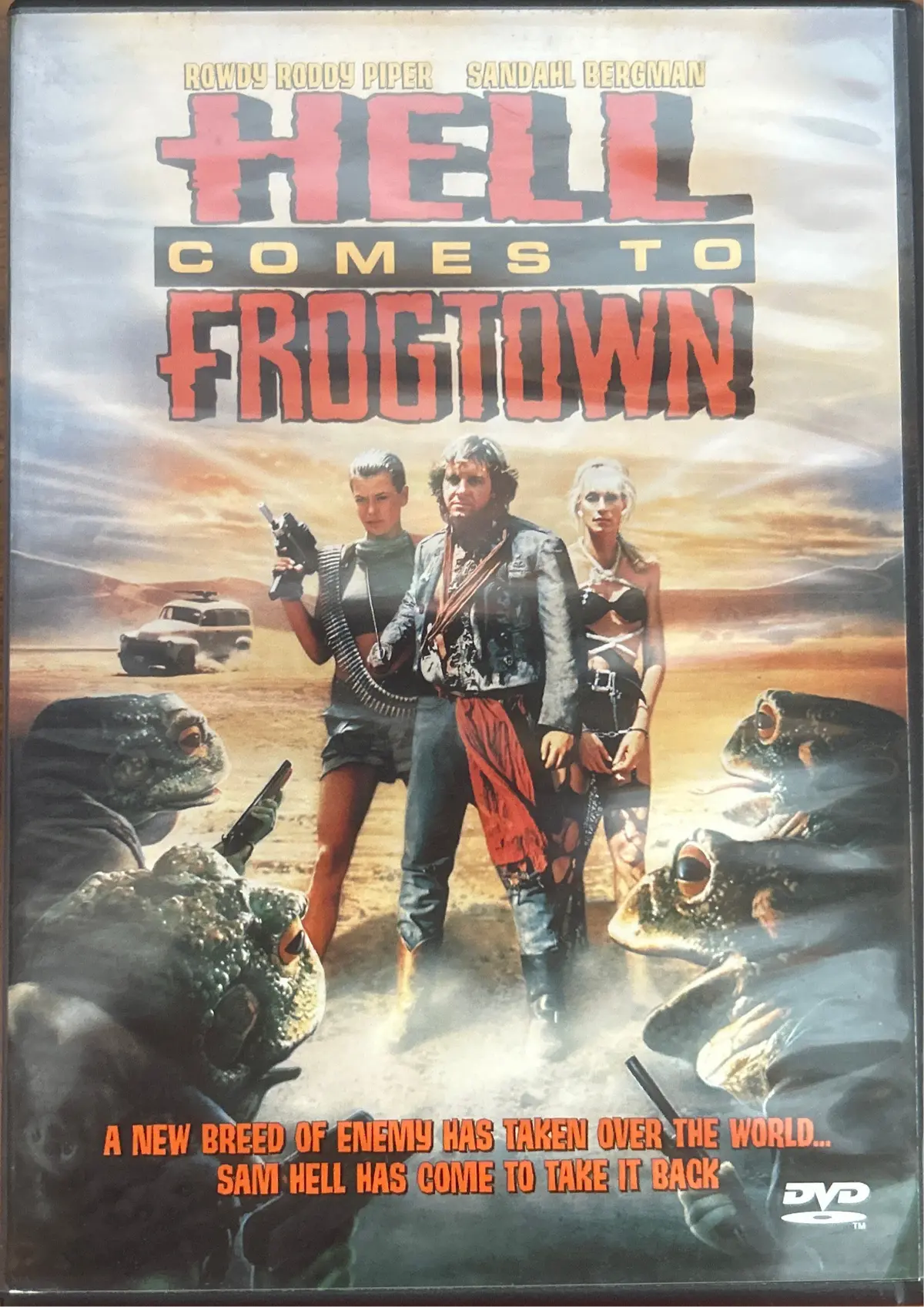 [Used Dvd] Hell Comes To Frogtown (1987) 1
