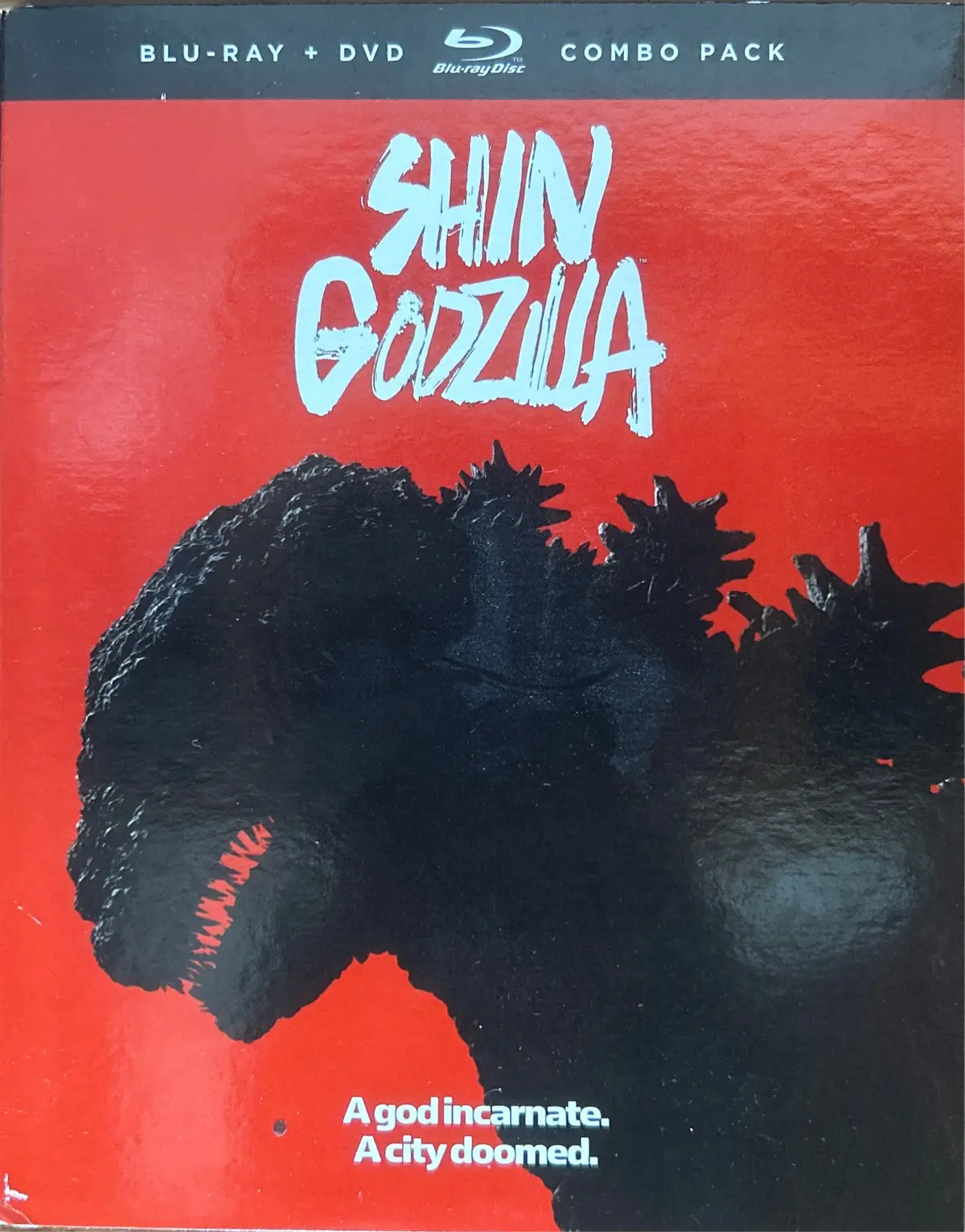 [Used Bluray] Shin Godzilla (2016) 1