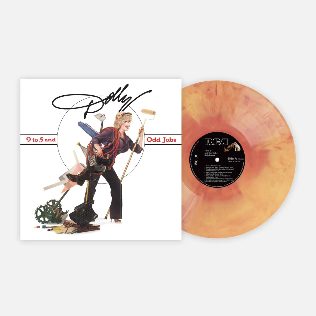 Parton, Dolly/9 To 5 & Odd Jobs (Vmp Rising Sun Galaxy Vinyl) [Lp] 1