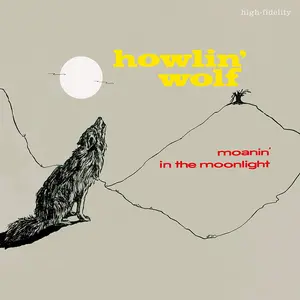 Howlin' Wolf/Moanin' In The Moonlight (Grey Vinyl) [Lp] 1
