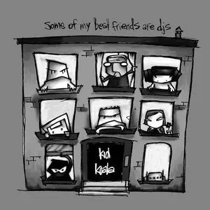 Kid Koala/Some Of My Best Friends Are Djs (Silver Vinyl) [Lp] 1