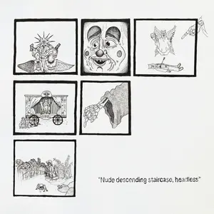Teen Suicide/Nude Descending Staircase Headless (Hurtful Illusion Coloured Vinyl) [Lp] 1