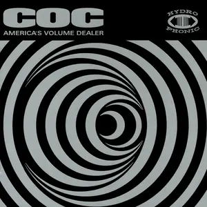 Corrosion Of Conformity/America's Volume Dealer (Clear & Black Marbled Vinyl) [Lp] 1