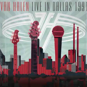 Van Halen/Live In Dallas 1991 (Red Vinyl) [Lp] 1