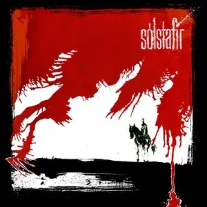 Solstafir/Svartir Sandar (Limited Red & Black Marbled Vinyl) [Lp] 1
