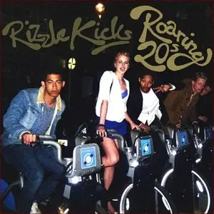 Rizzle Kicks/Roaring 20S (Gold Vinyl) [Lp] 1