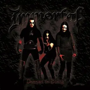Immortal/Damned In Black [Cd] 1