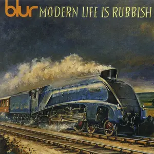 Blur/Modern Life Is Rubbish (30Th Ann. Orange Vinyl) [Lp] 1