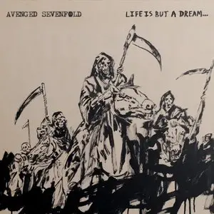 Avenged Sevenfold/Life Is But A Dream (Indie Exclusive Cobalt Blue Vinyl) [Lp] 1