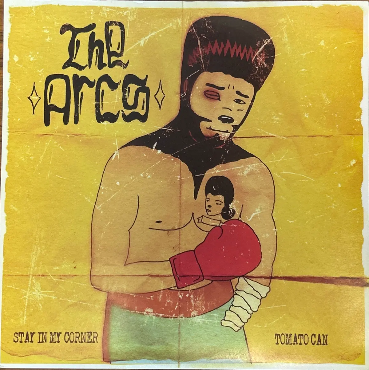 [Used 7"] Arcs, The / Stay In My Corner / Tomato Can 1