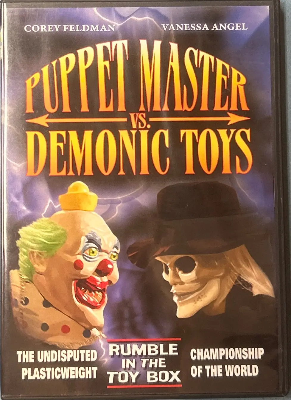 [Used Dvd] Puppet Master Vs Demonic Toys (2006) 1