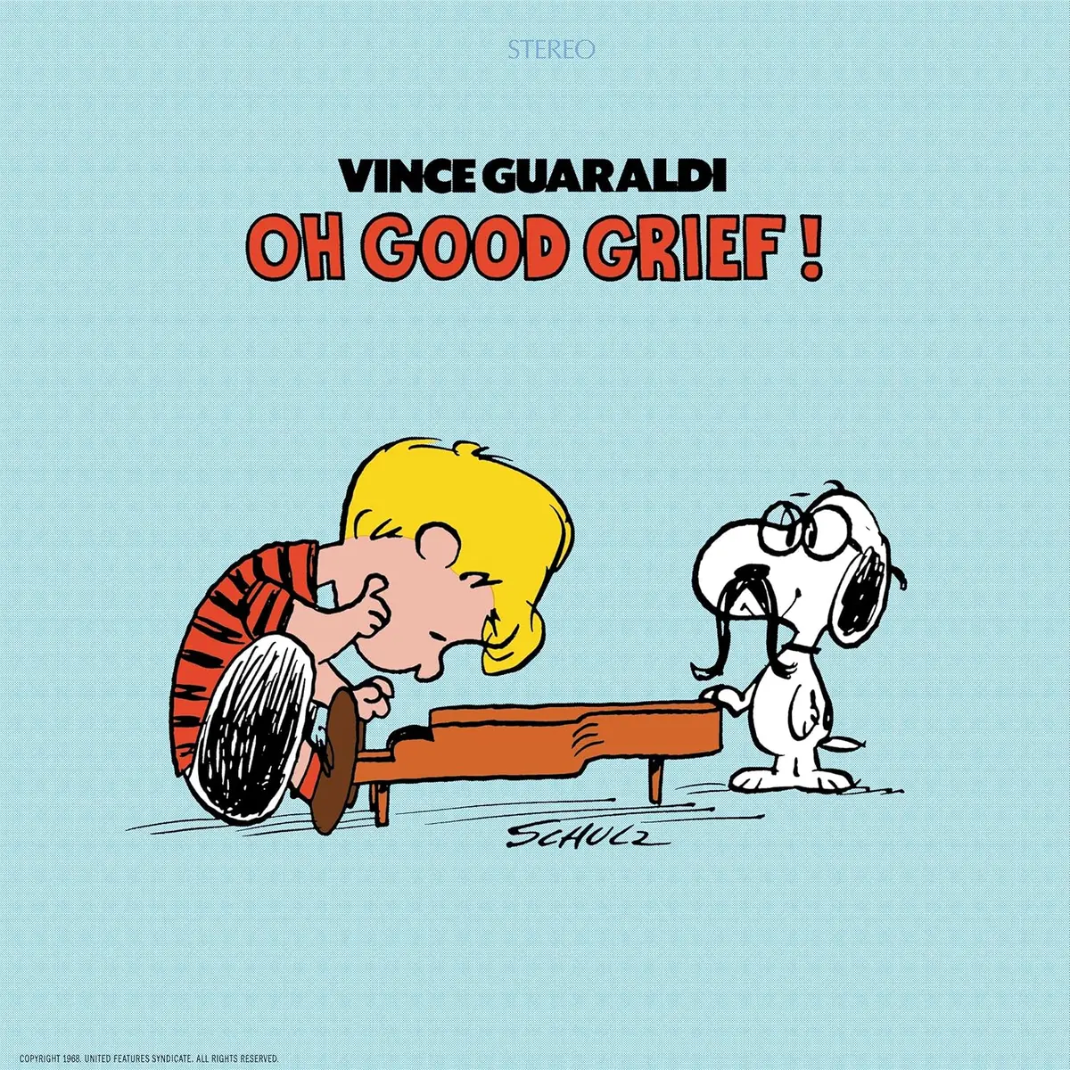 Guaraldi, Vince/Oh, Good Grief! (Yellow Vinyl) [Lp] 1