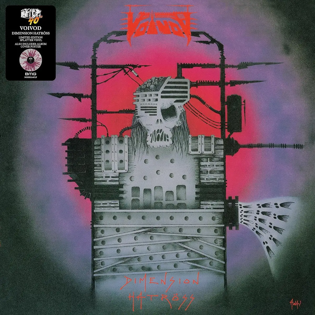 Voivod/Dimension Hatross [Lp] 1
