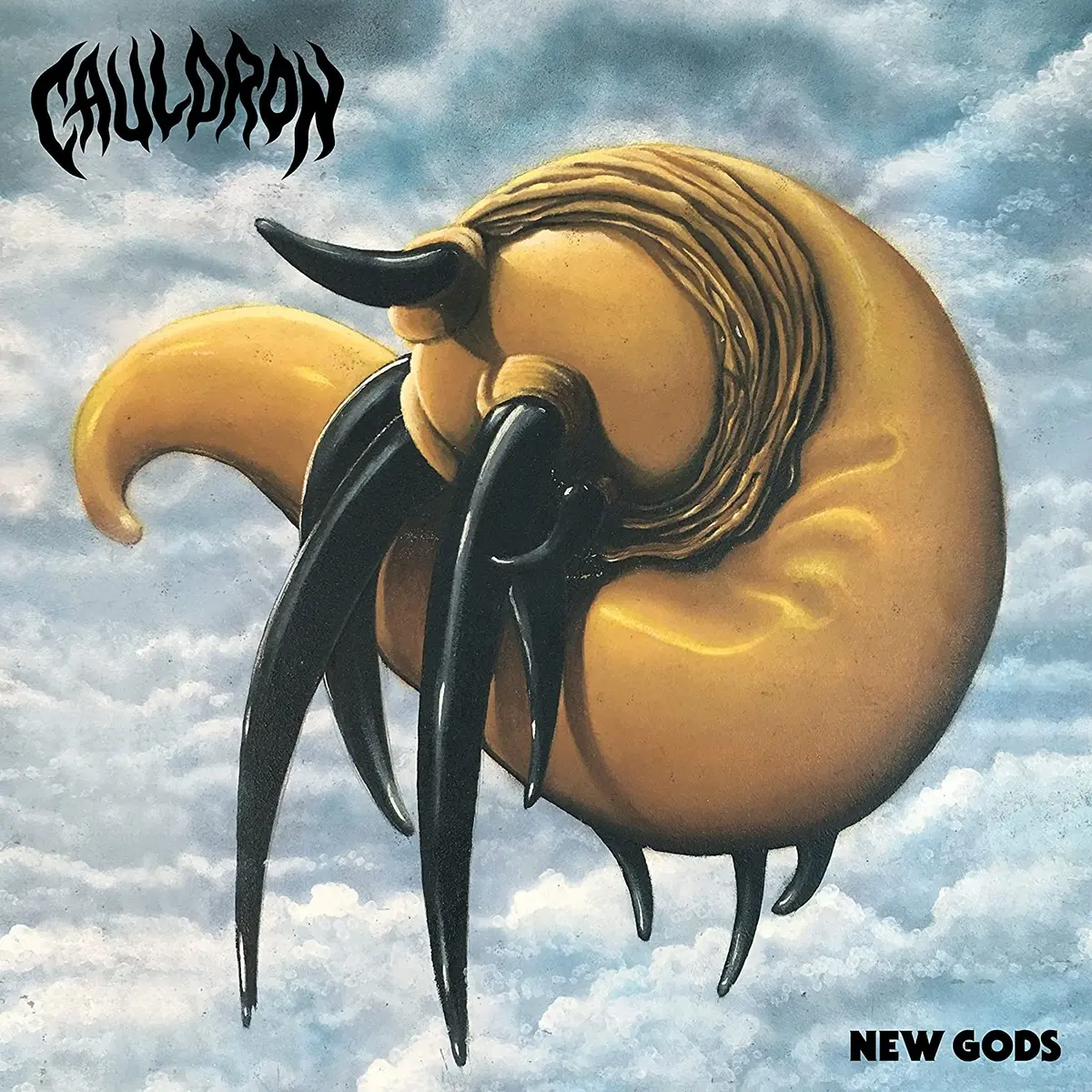Cauldron/New Gods [Lp] 1