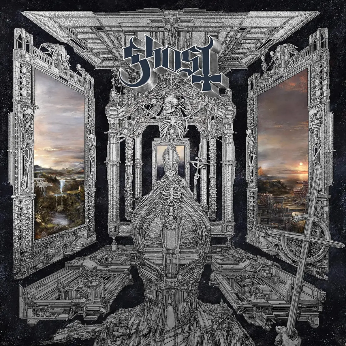 Ghost/Skeleta (Indie Exclusive Violet Vinyl) [Lp] 1